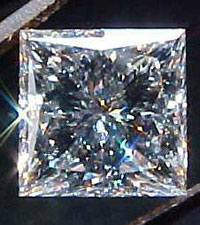 Princess cut Diamond